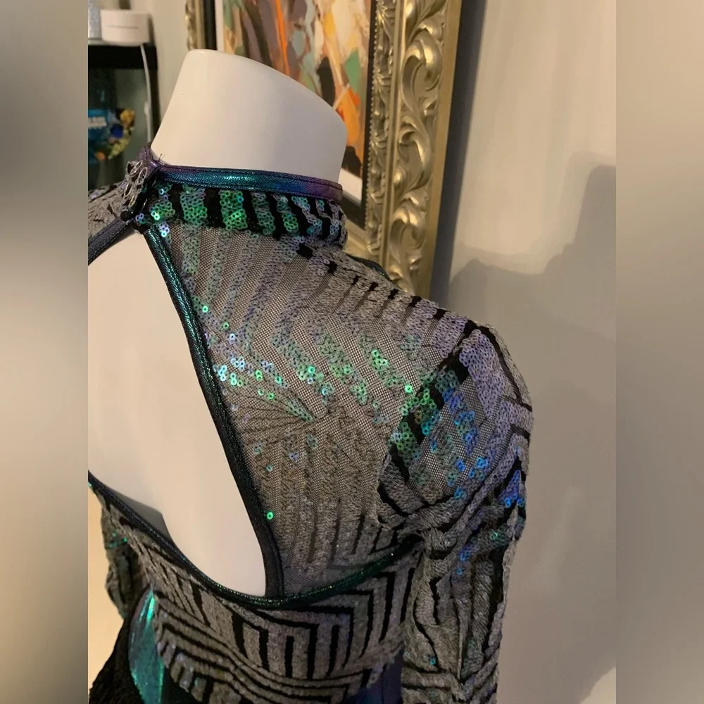 Weissman sparkling sequin
